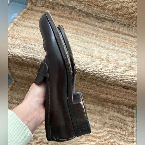 Tod’s Dark Brown Penny Loafer low heel - Picture 7 of 9